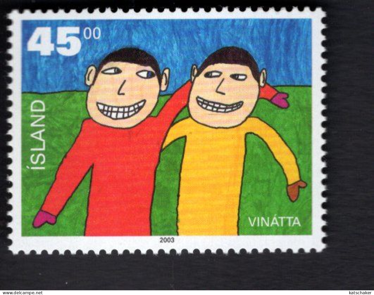 2022489062 2003 SCOTT 995 (XX)  POSTFRIS MINT NEVER HINGED - FRIENDSHIP - Unused Stamps