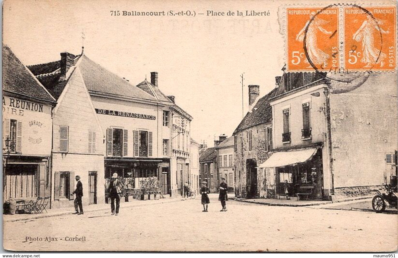91 BALLANCOURT - Place De La Liberté - Ballancourt Sur Essonne