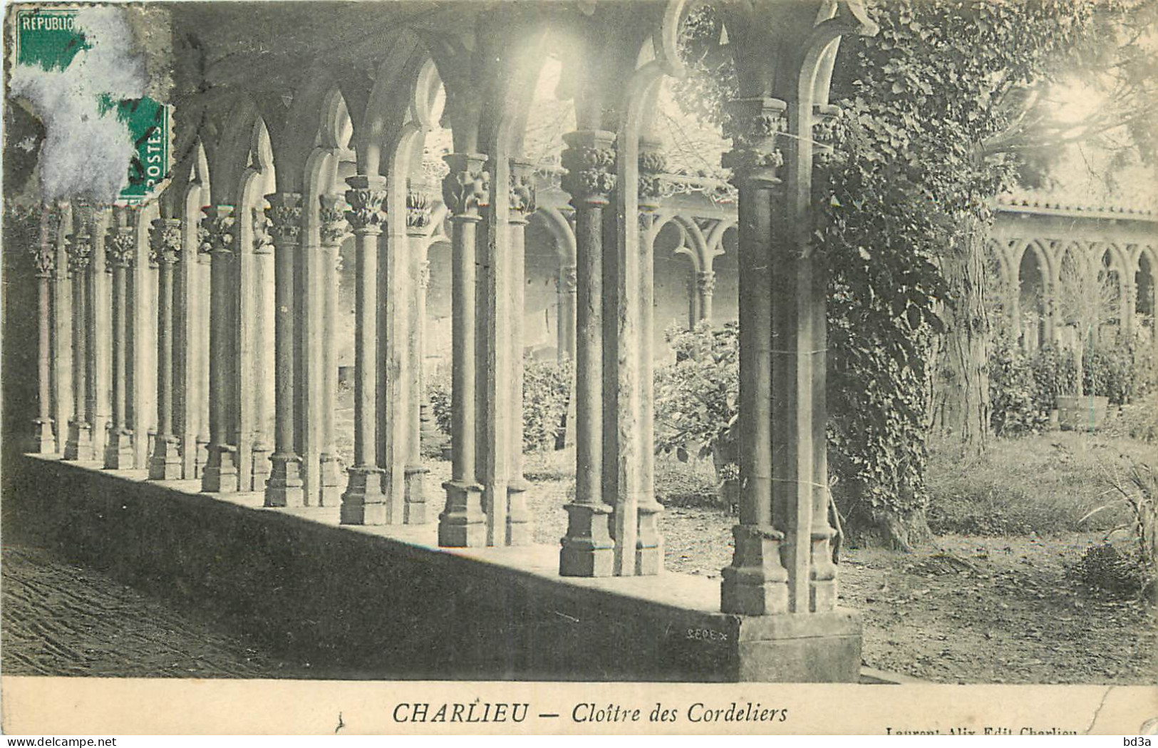 42 - CHARLIEU - CLOITRE DES CORDELIERS - Charlieu