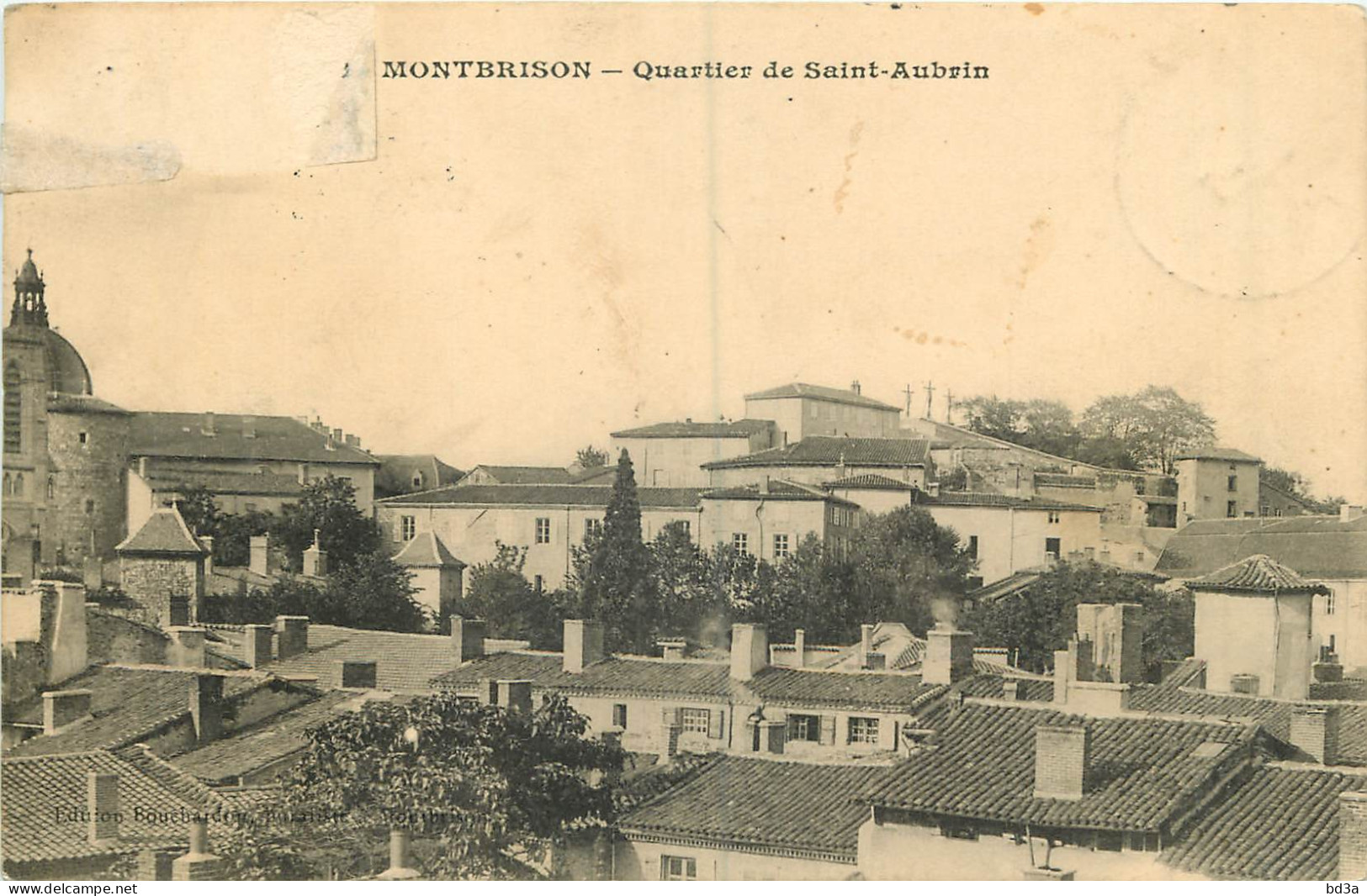 42 - MONTBRISON - QUARTIER DE SAINT AUBRIN - Montbrison