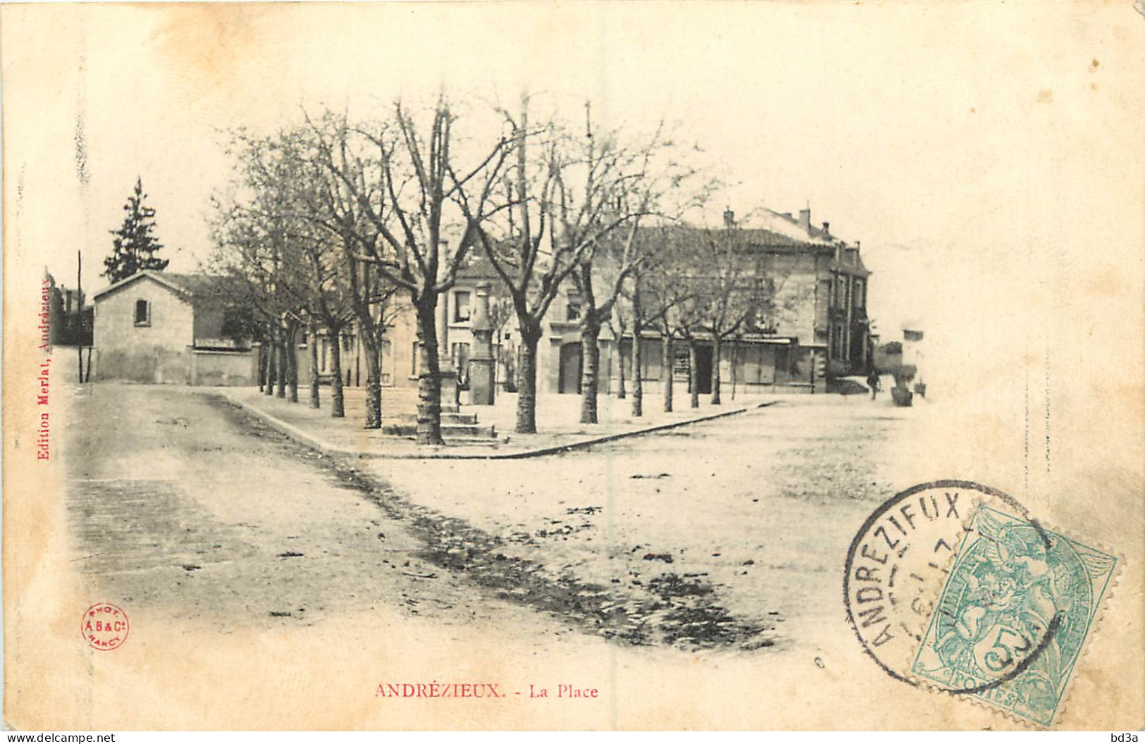 42 -   ANDREZIEUX  -  LA PLACE - Andrézieux-Bouthéon