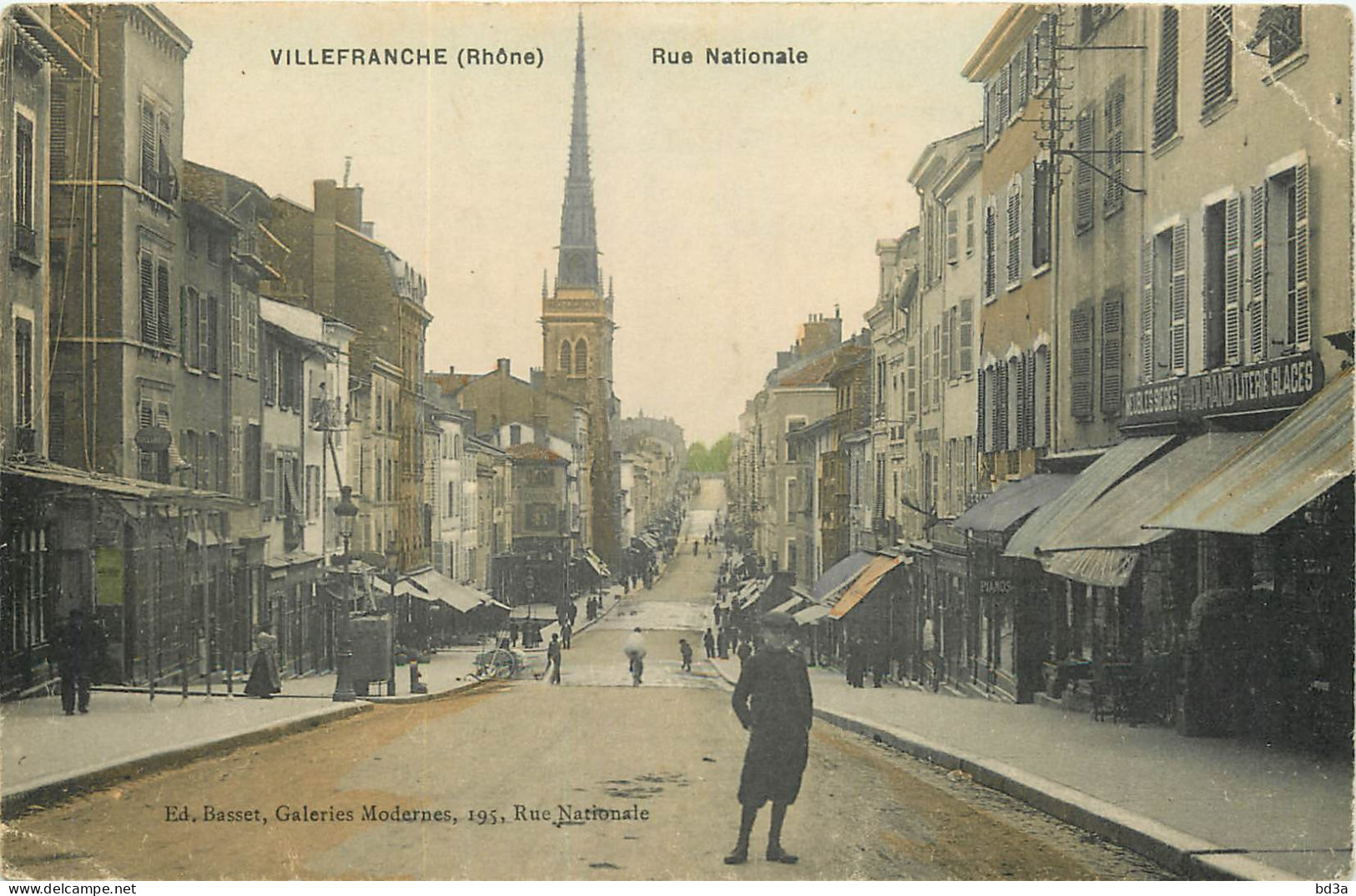 69 -  VILLEFRANCHE - RUE NATIONALE - Villefranche-sur-Saone