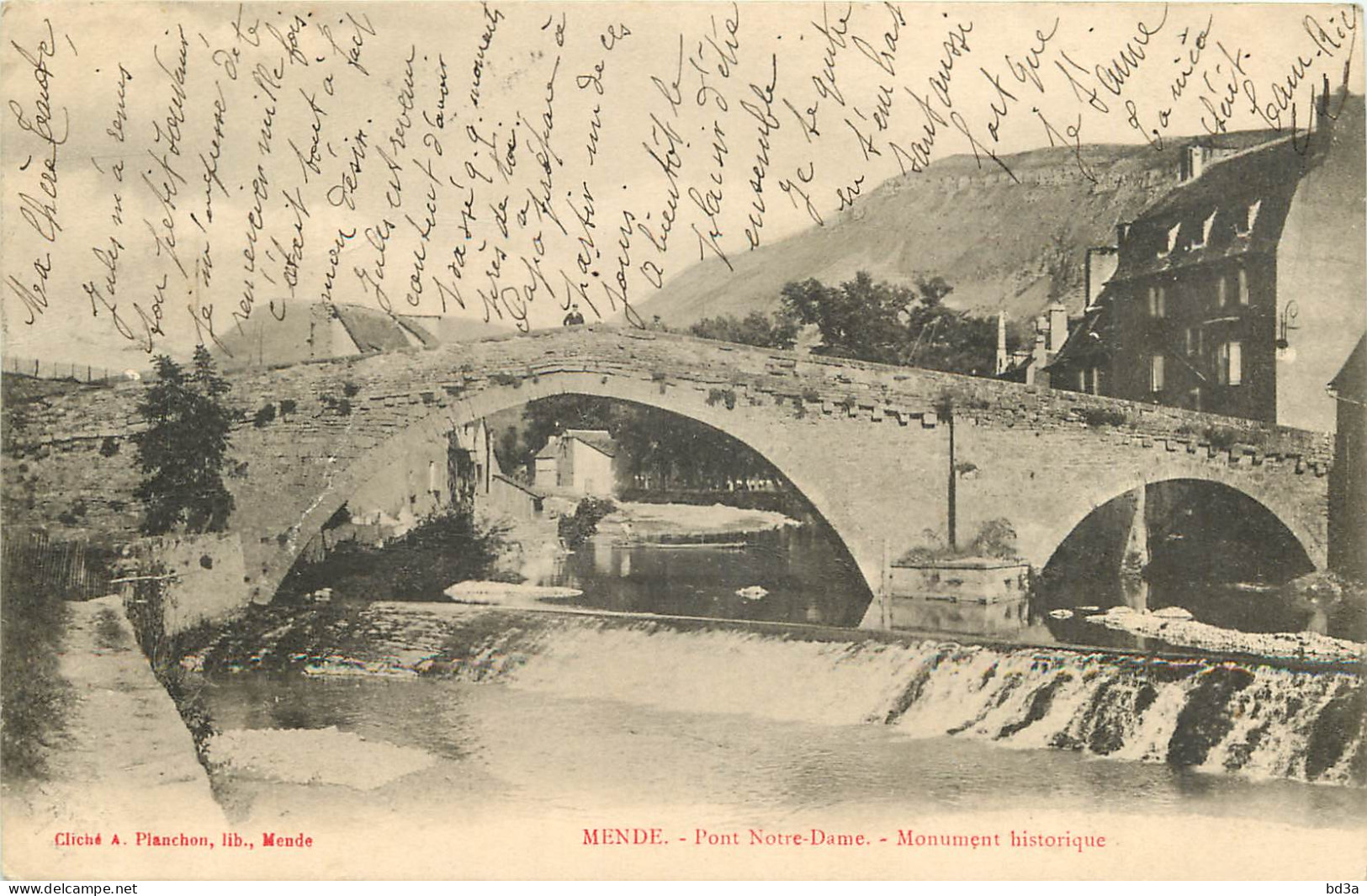 48 - MENDE - PONT NOTRE DAME  - Mende