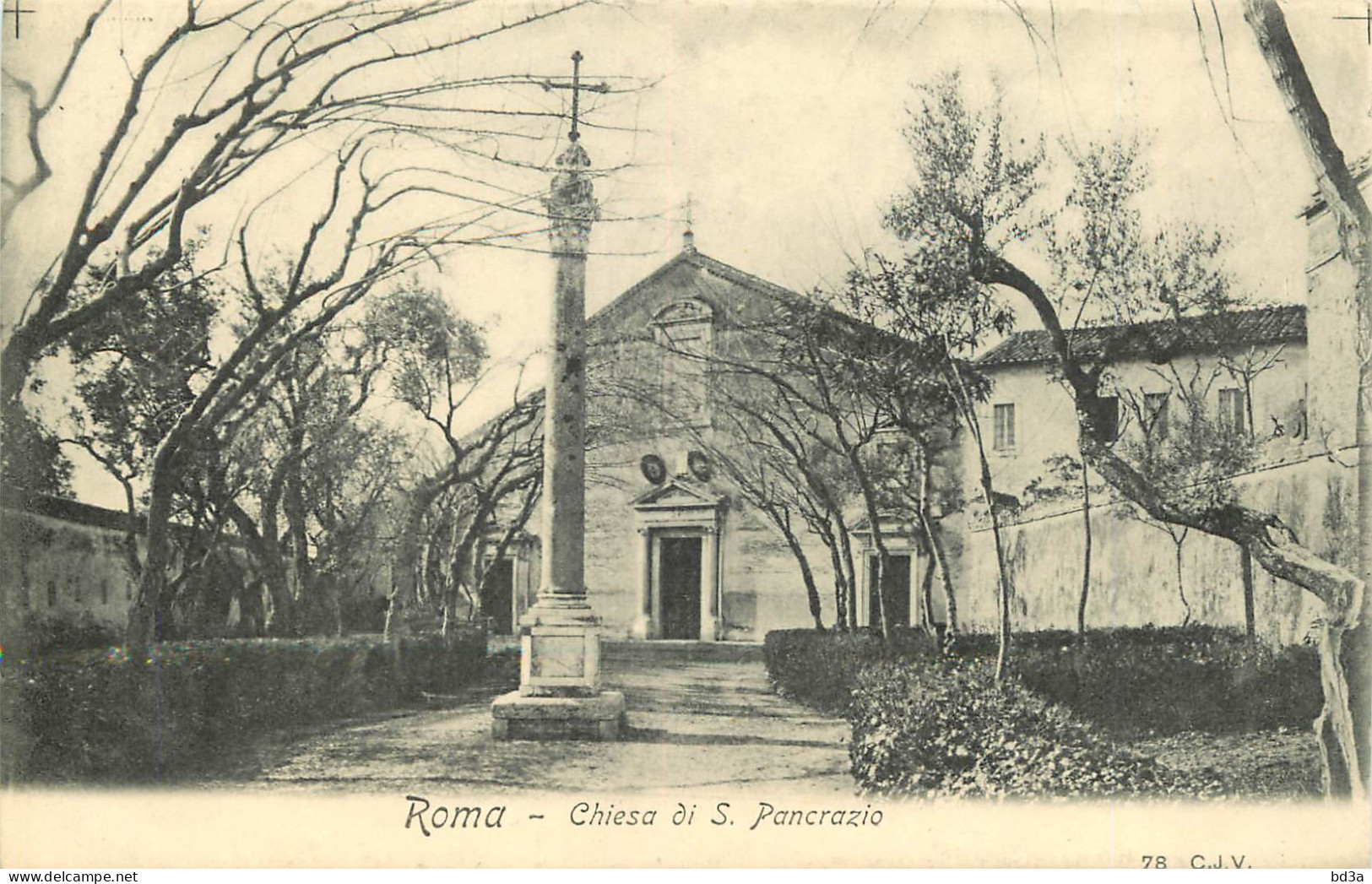 ITALIE - ROMA -  CHIESA DI S. PANCRAZIO - Kerken