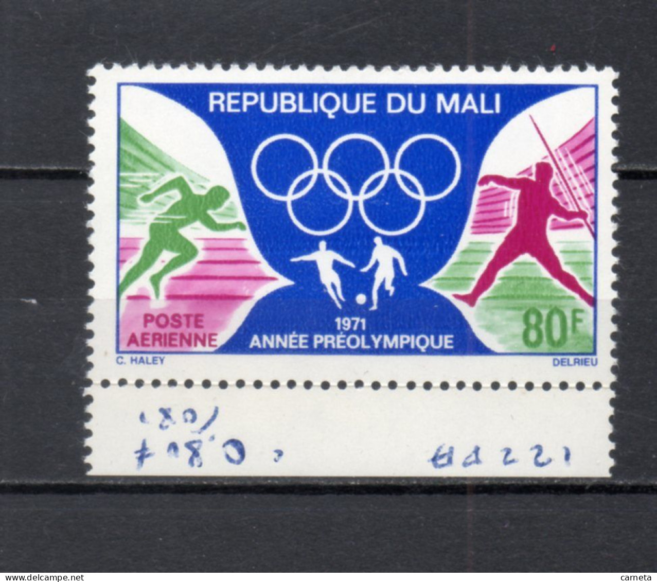 MALI  PA  N° 122    NEUF SANS CHARNIERE  COTE 1.20€   ANNEE PREOLYMPIQUE - Mali (1959-...)