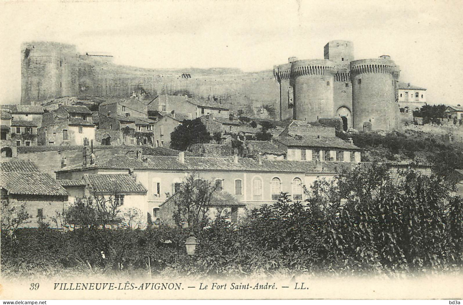  30 -  VILLENEUVE LES AVIGNON - LE FORT SAINT ANDRE - Villeneuve-lès-Avignon