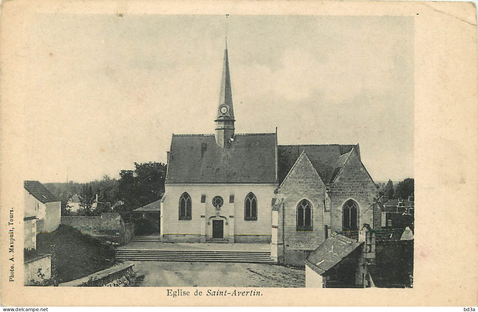  37 -  EGLISE DE SAINT AVERTIN - Saint-Avertin