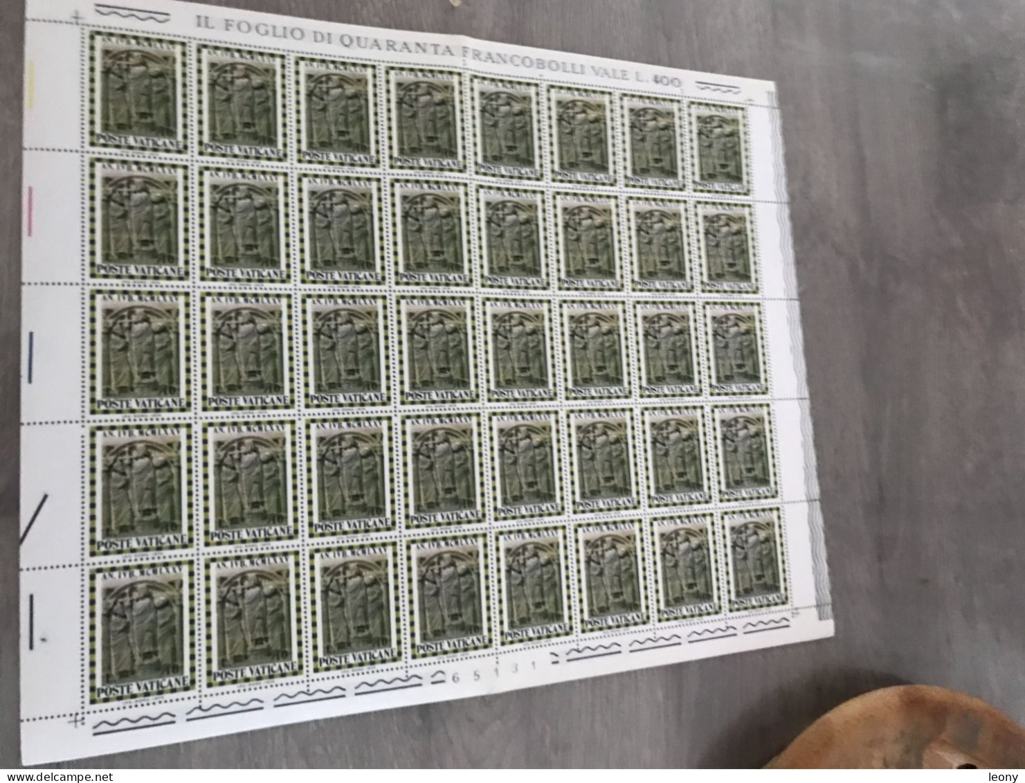 6  FEUILLETS  De  TIMBRES   Du  VATICAN -     NEUFS** - Unused Stamps