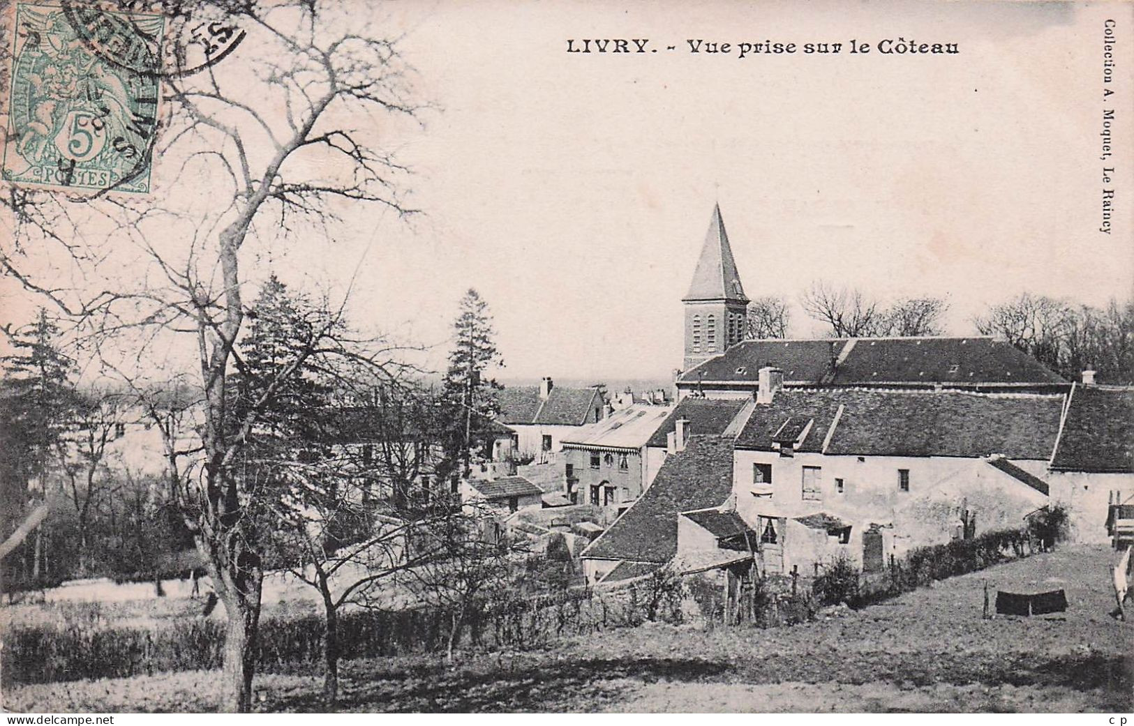 Livry Gargan -   Vue  Prise Sur Le Coteau  -   CPA °J - Livry Gargan