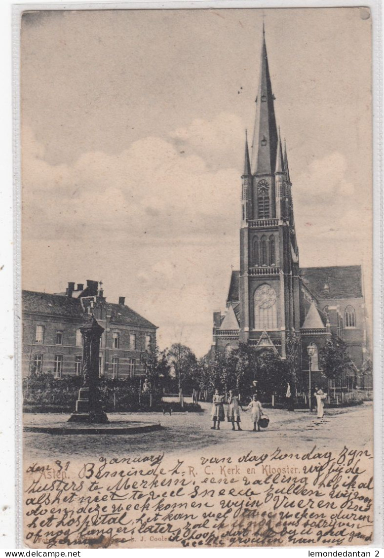 Asten. R.C. Kerk En Klooster. * - Sonstige & Ohne Zuordnung