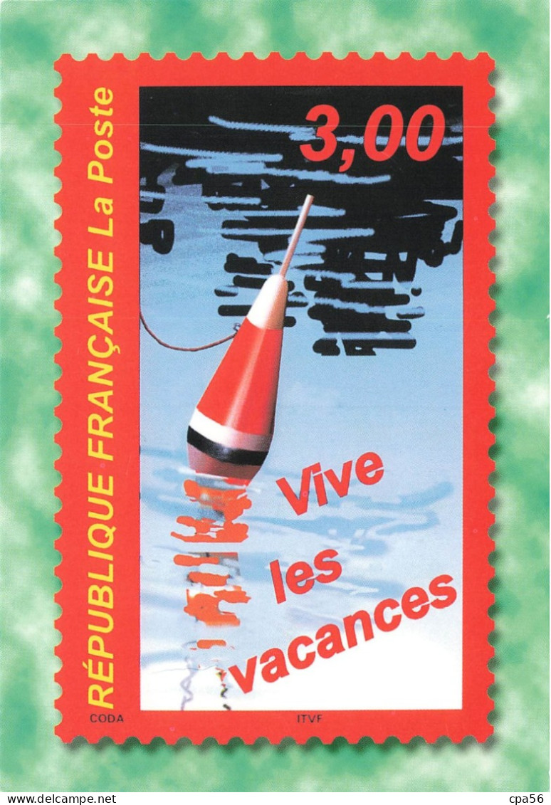 LA POSTE - Un Lot De 7 Cartes PUBLICITAIRES - Postal Services