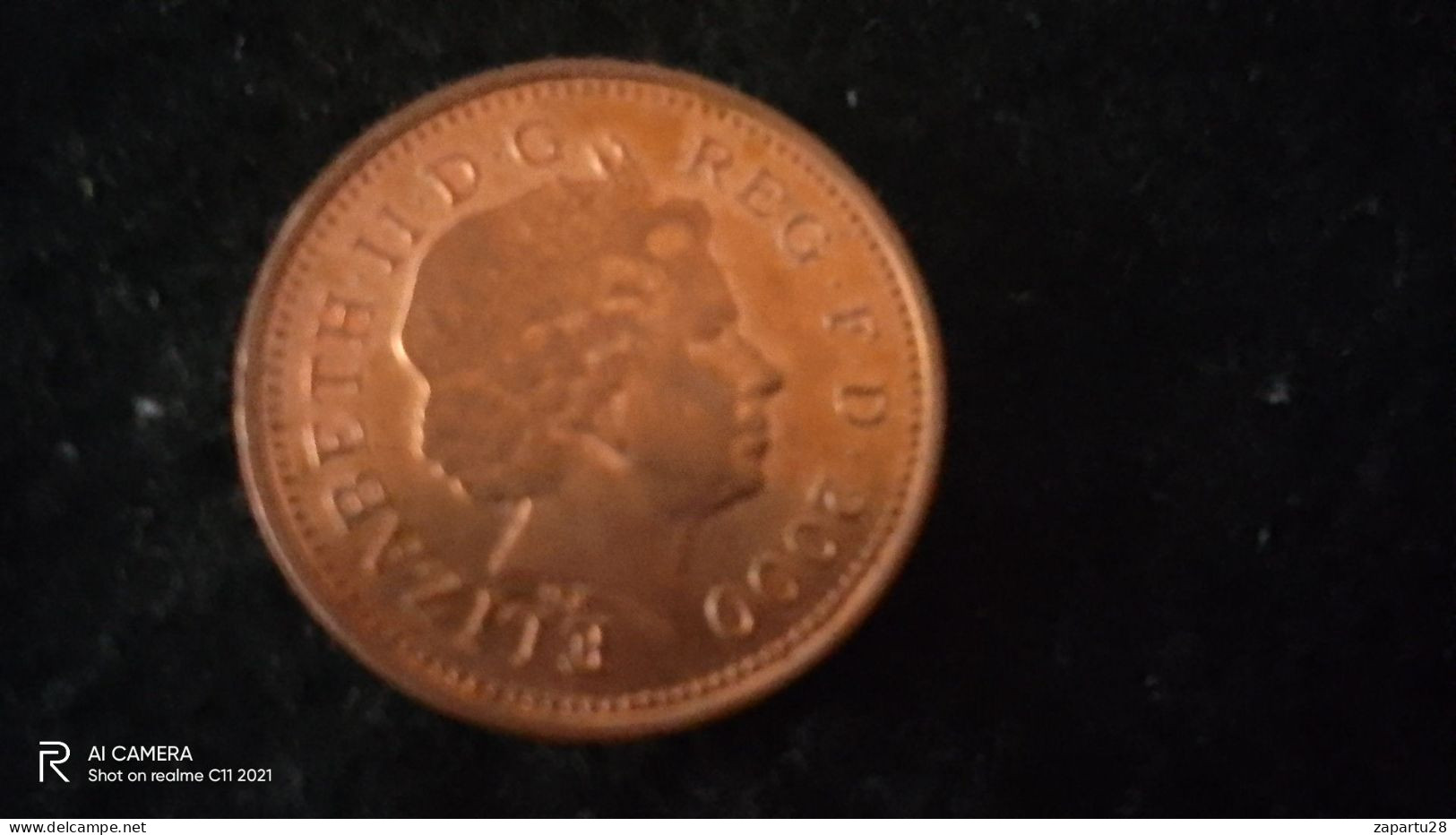 İNGİLTERE-2000   ONE  CENT    XF- - 1 Penny & 1 New Penny