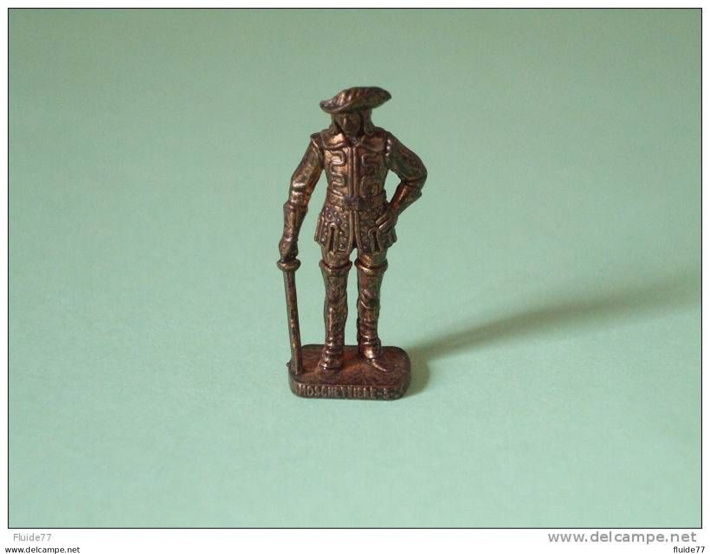 @ MOUSQUETAIRES FRANCAIS De 1670 - Mousquetaire 3 @ - Figurillas En Metal