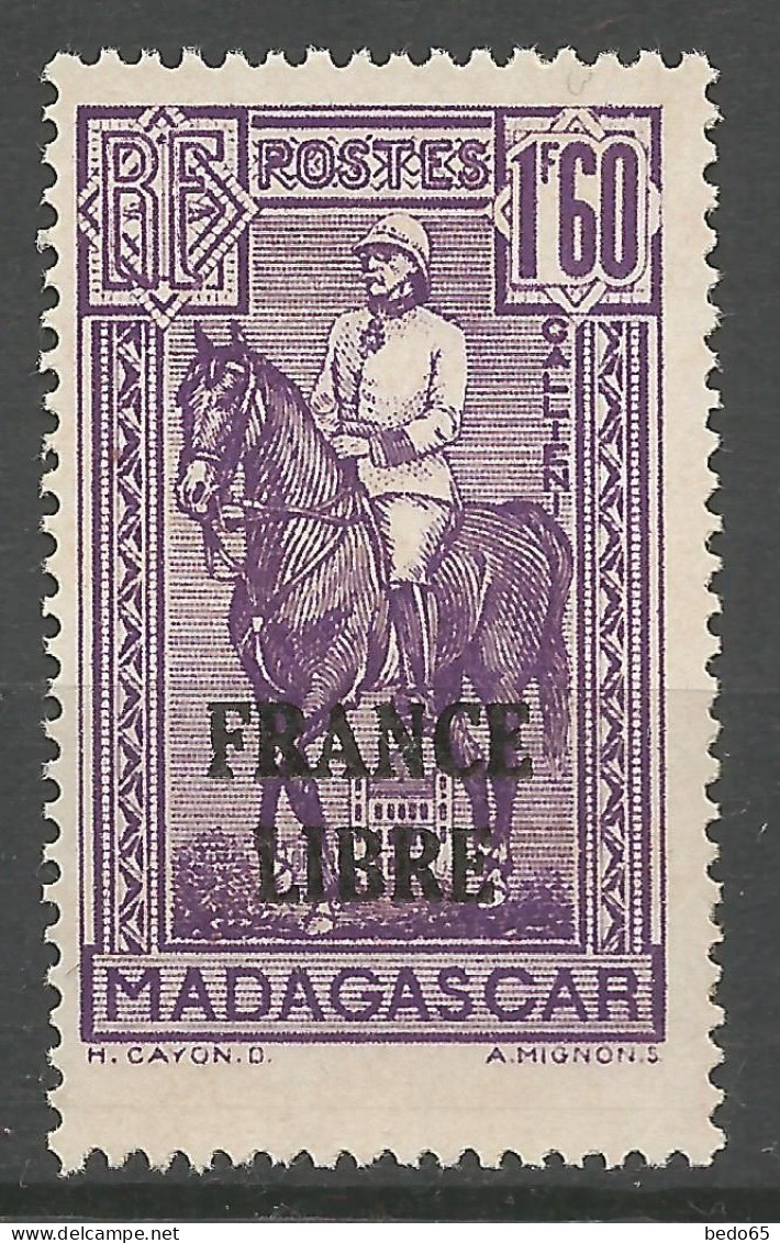 MADAGASCAR  N° 250  NEUF**  SANS CHARNIERE NI TRACE / Hingeless  / MNH - Unused Stamps