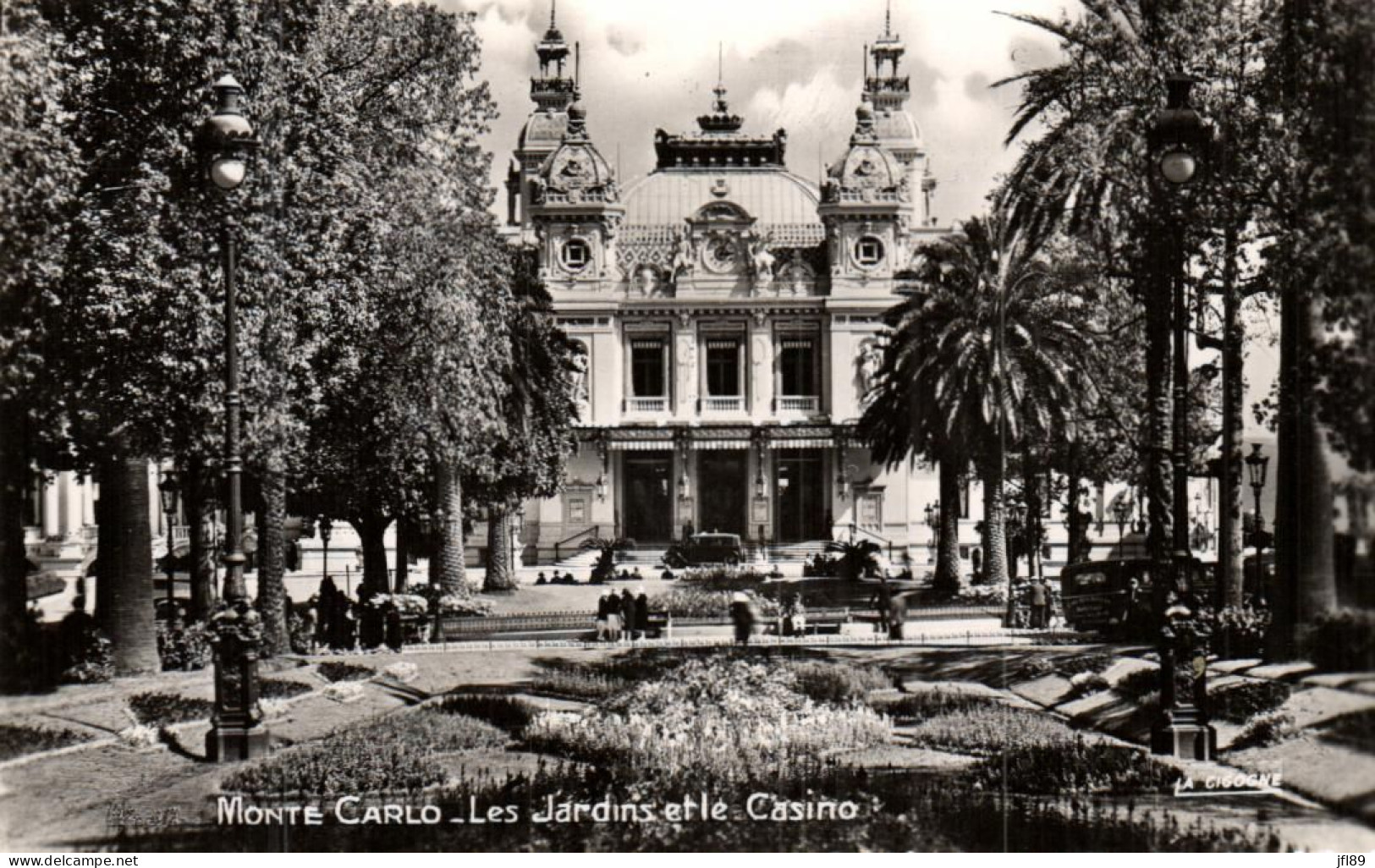 Monaco > Monte-Carlo - Les Jardins Et Le Casino - 7506 - Monte-Carlo