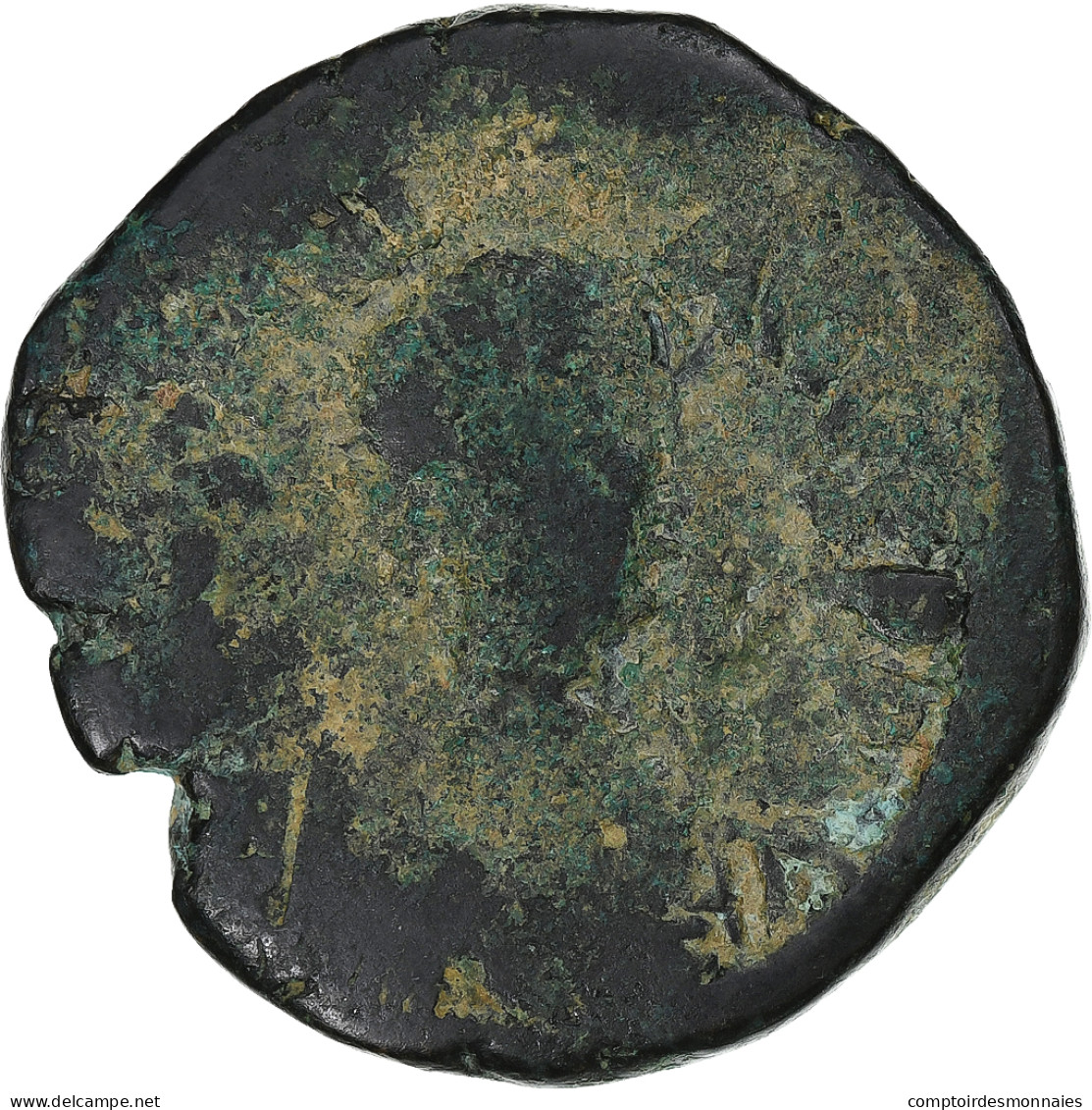 Justin I, Follis, 518-527, Constantinople, Bronze, B+ - Byzantium