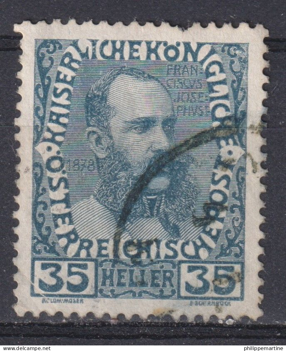 EP7 - Autriche 1908-13 - YT 111 (o) - Used Stamps