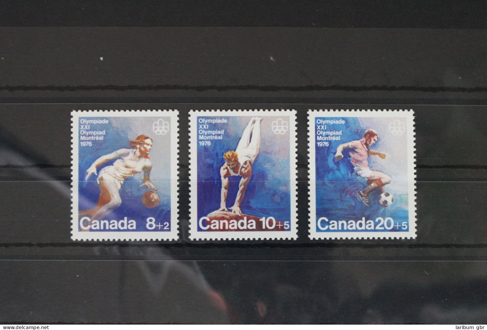 Kanada 617-619 Postfrisch #VF304 - Andere & Zonder Classificatie