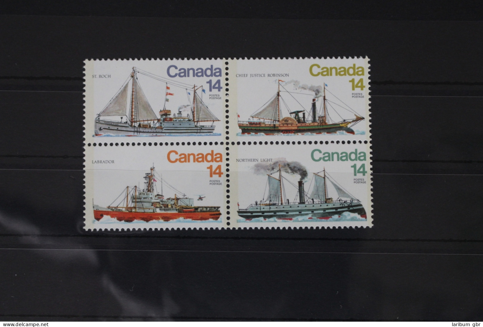 Kanada 711-714 Postfrisch #VF321 - Altri & Non Classificati