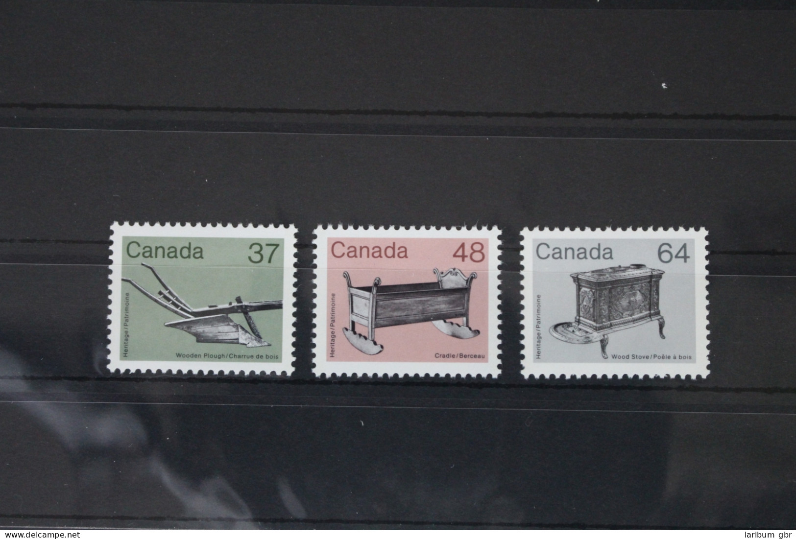 Kanada 868-870 Postfrisch #VF348 - Otros & Sin Clasificación