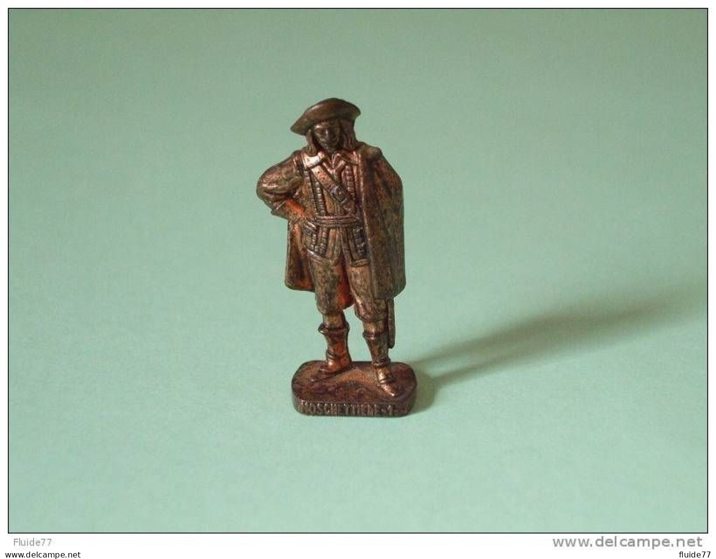 @ MOUSQUETAIRES FRANCAIS De 1670 - Mousquetaire 1 @ - Figurillas En Metal