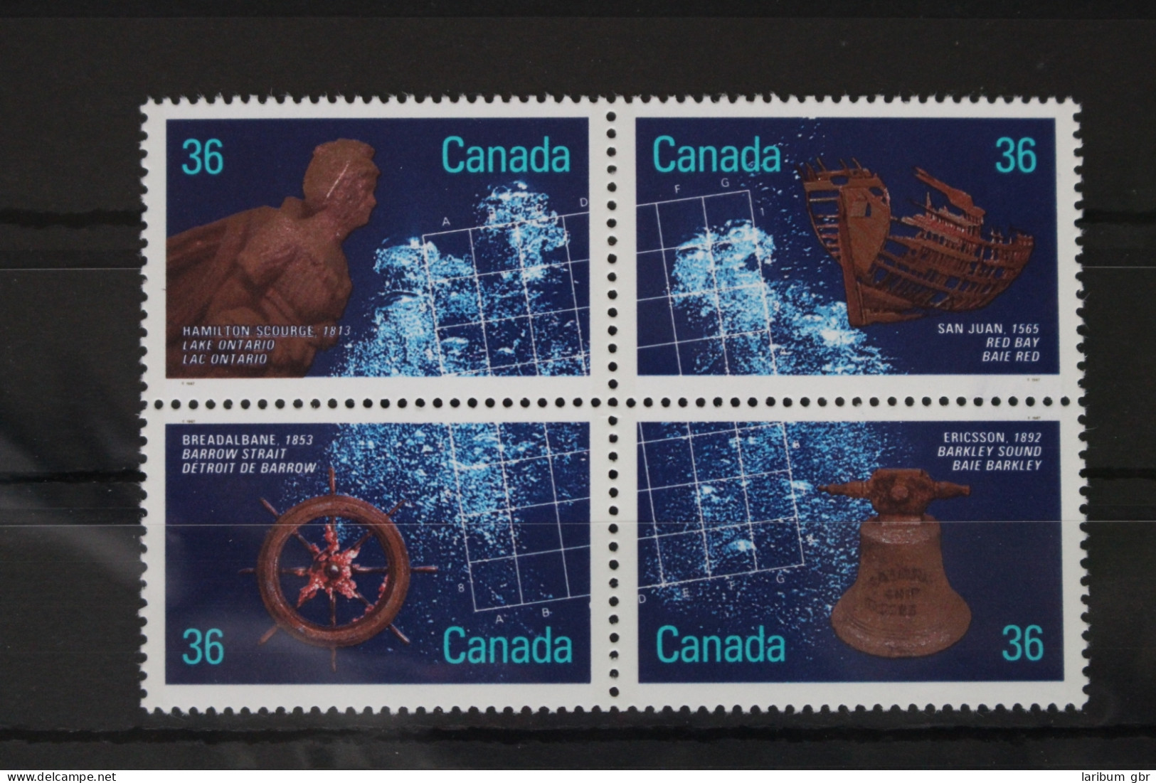 Kanada 1054-1057 Postfrisch Als Viererblock #VF285 - Other & Unclassified