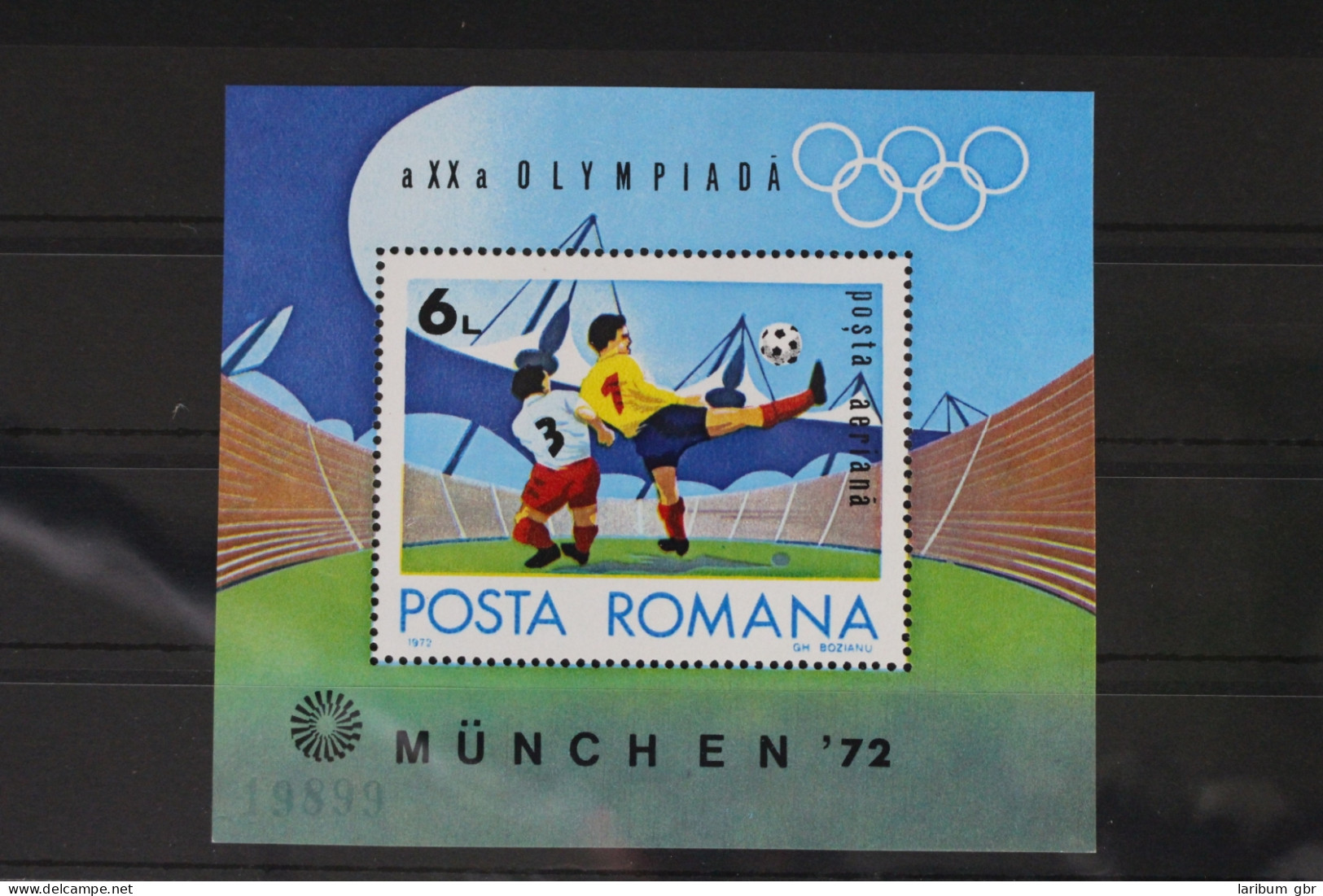 Rumänien Block 97 Mit 3041 Postfrisch #VF383 - Altri & Non Classificati