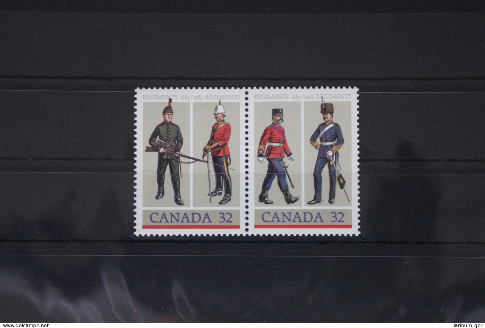 Kanada 901-902 Postfrisch #VF352 - Sonstige & Ohne Zuordnung
