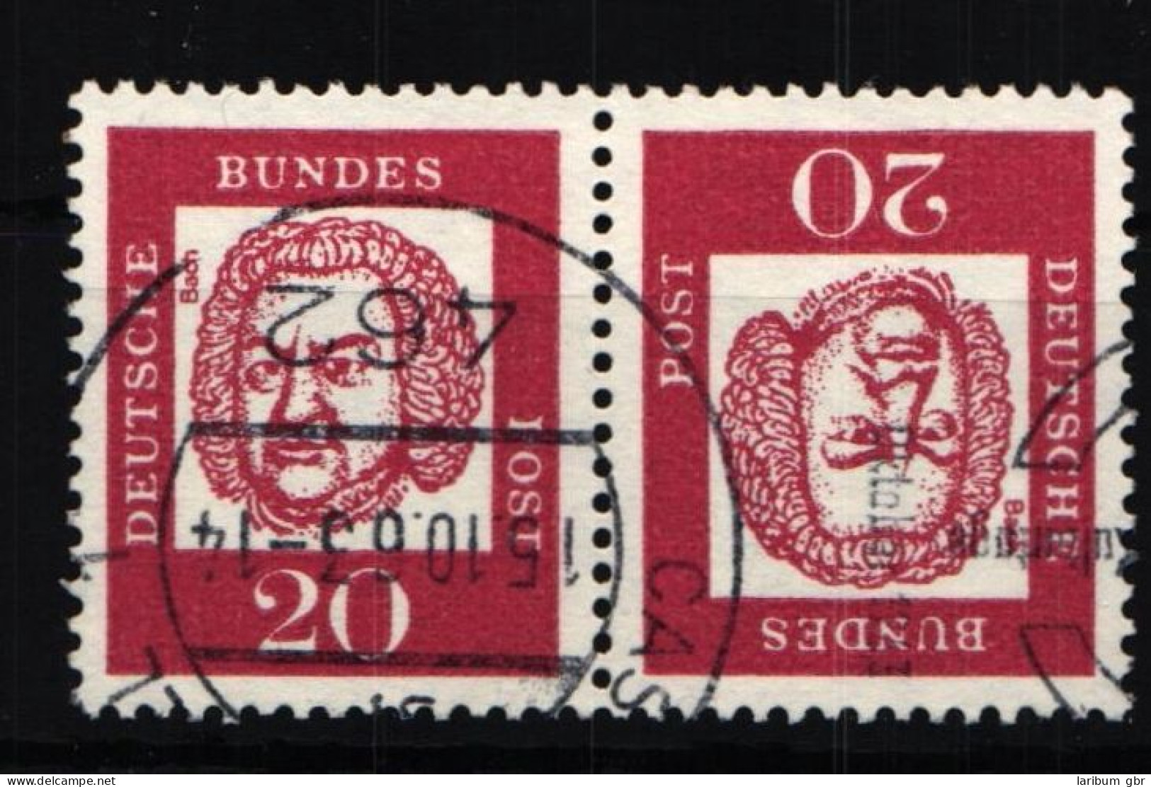 BRD Zd K4 Gestempelt Zusammendrucke Bundesrepublik Deutschland #VG553 - Zusammendrucke