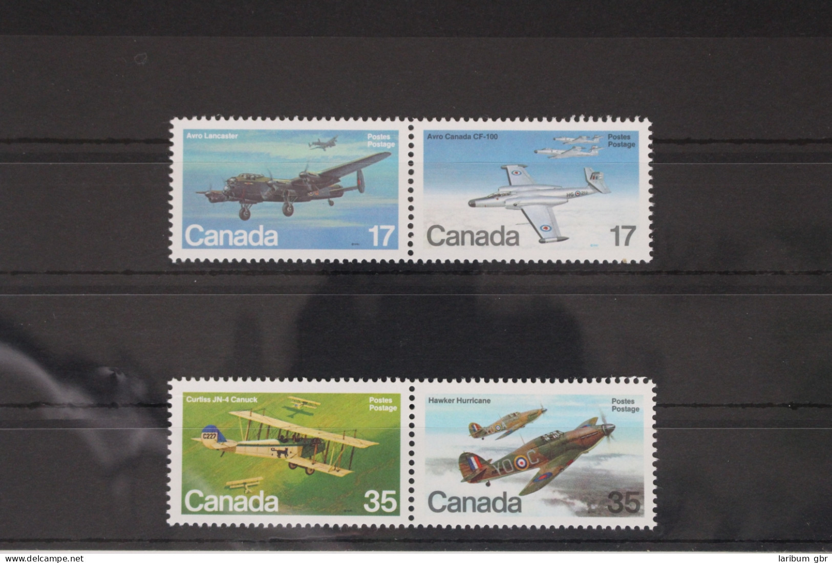 Kanada 784-787 Postfrisch #VF332 - Andere & Zonder Classificatie