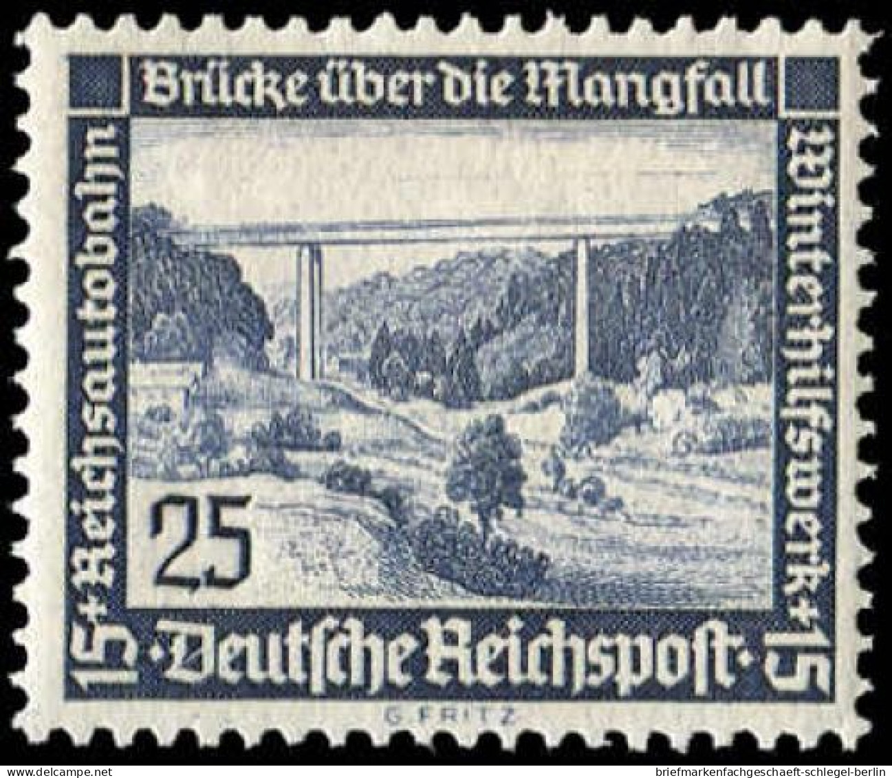 Deutsches Reich, 1936, 641 X, Ungebraucht - Autres & Non Classés