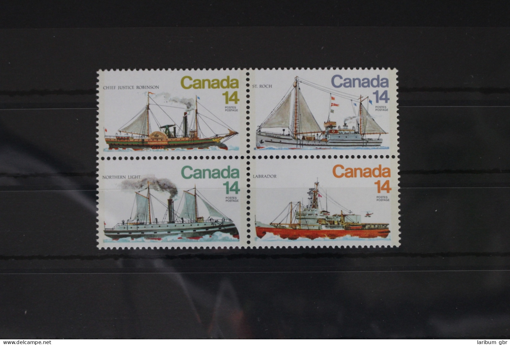 Kanada 711-714 Postfrisch Viererblock #VF302 - Autres & Non Classés