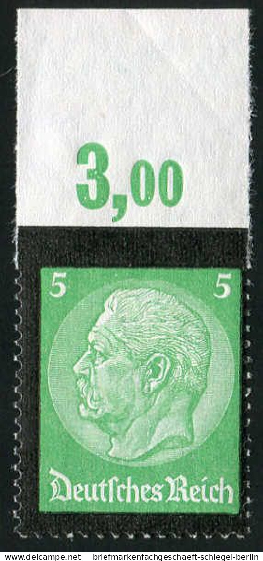 Deutsches Reich, 1934, 549 Uo OR, Ungebraucht - Altri & Non Classificati