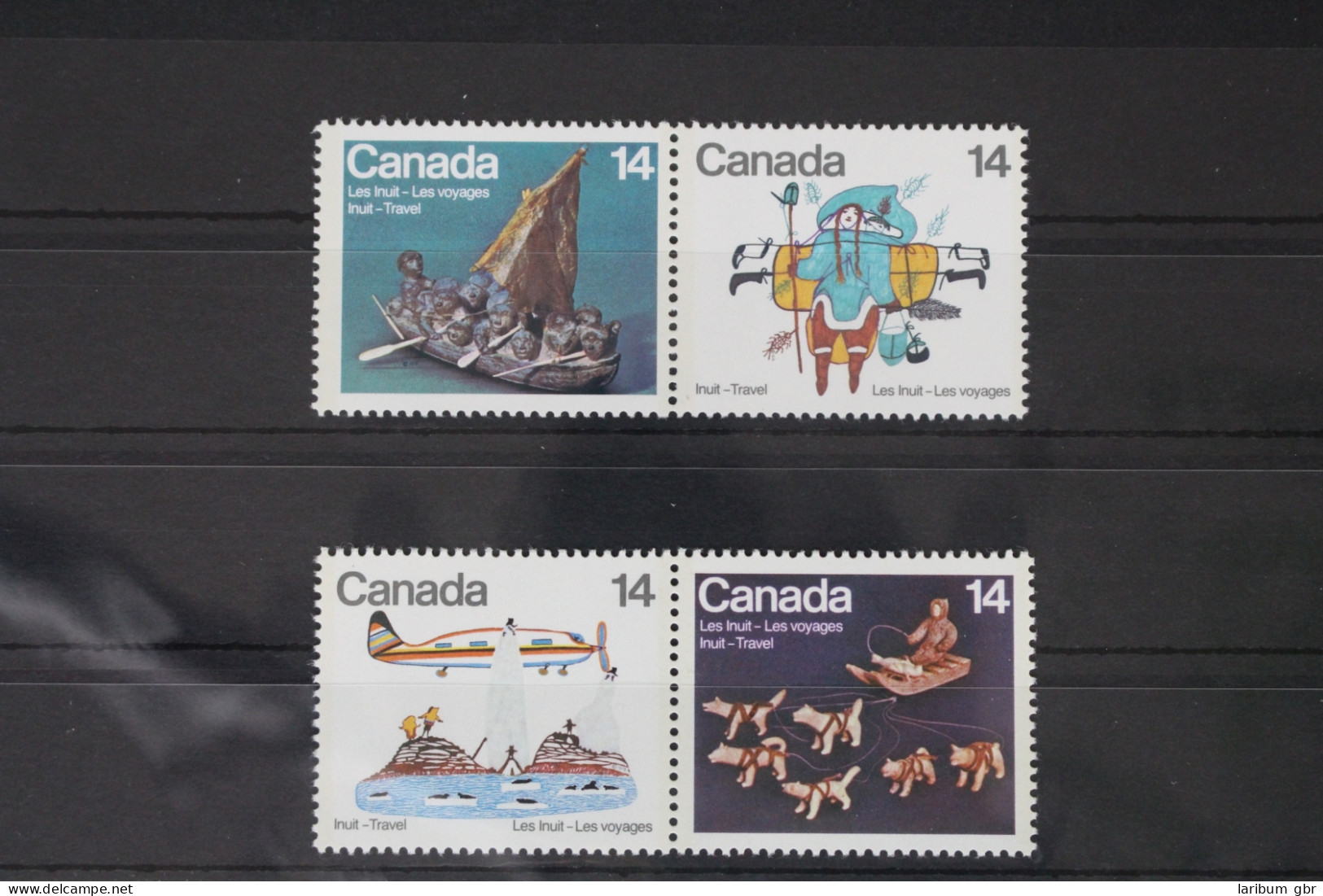 Kanada 704-707 Postfrisch #VF320 - Altri & Non Classificati