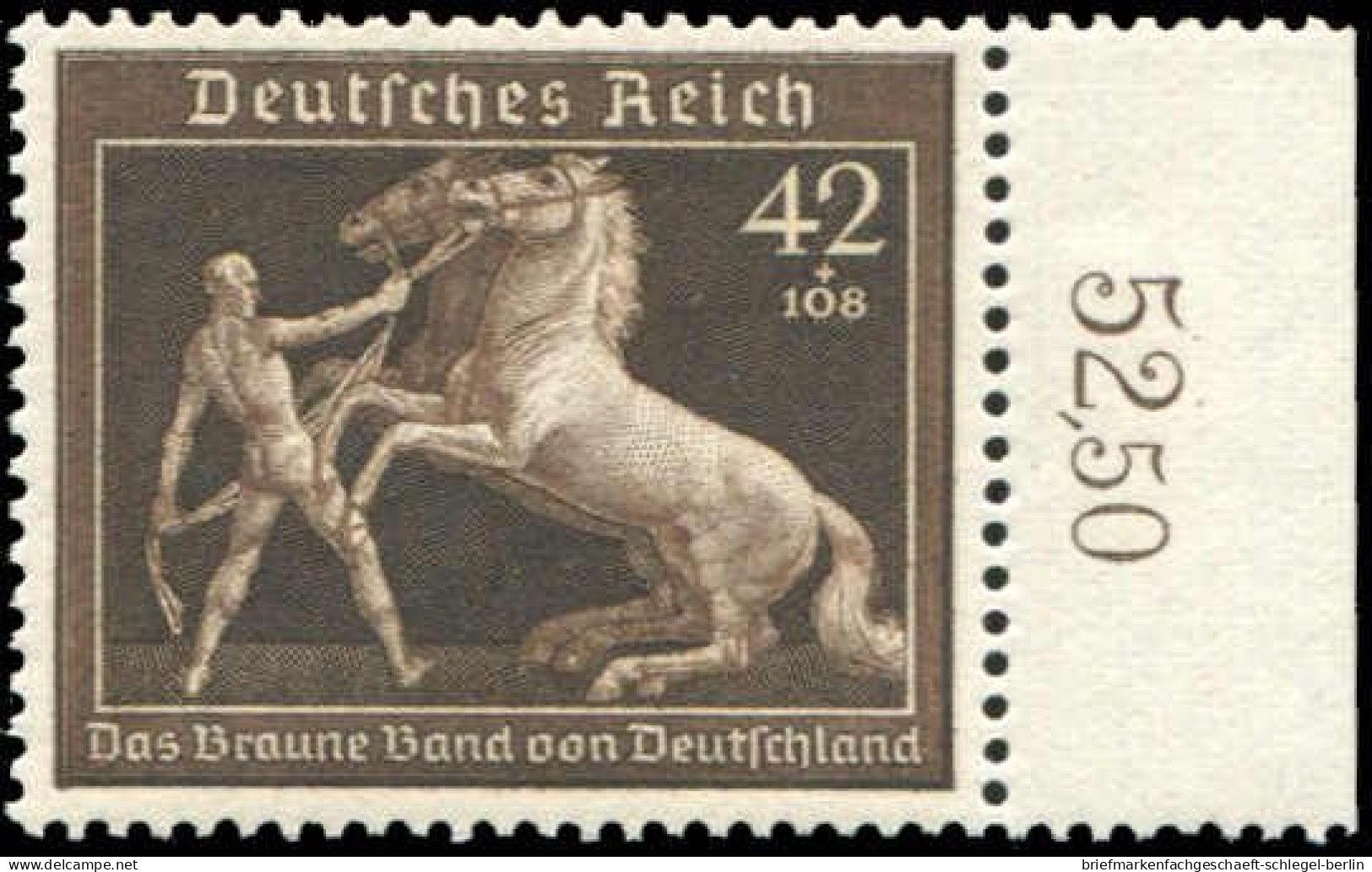 Deutsches Reich, 1938, 699 SR, Postfrisch - Otros & Sin Clasificación