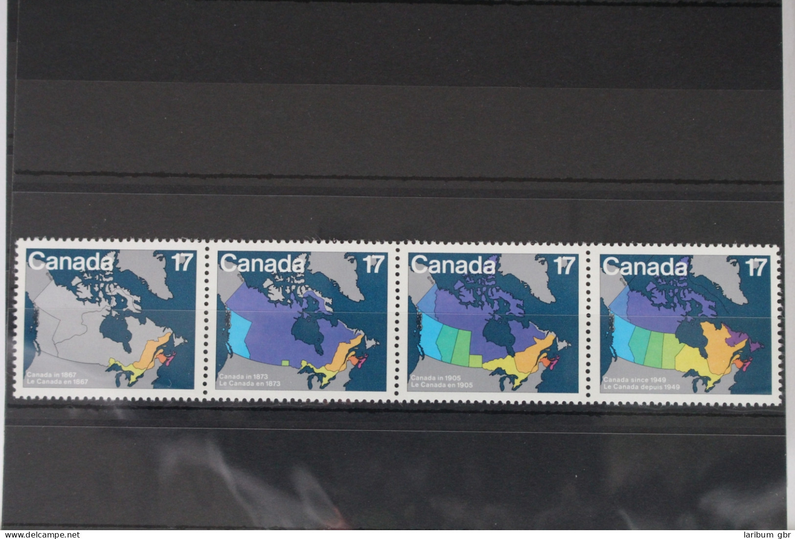 Kanada 801-804 Postfrisch #VF334 - Andere & Zonder Classificatie