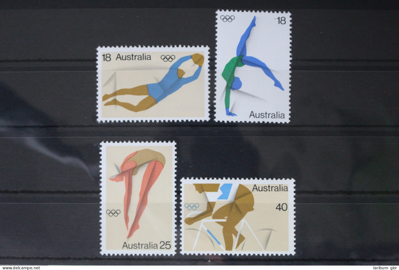 Australien 606-609 Postfrisch #VF477 - Andere & Zonder Classificatie