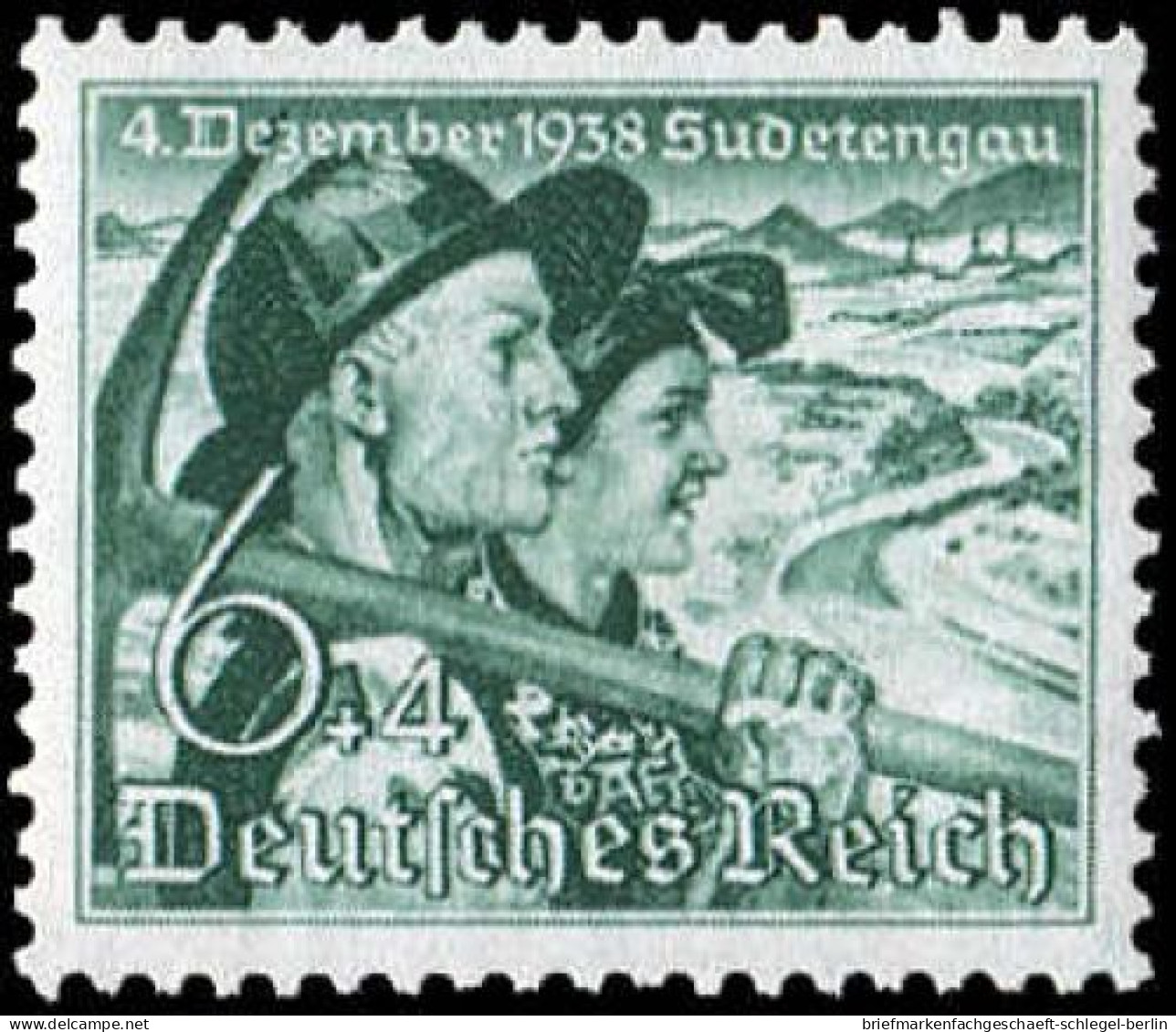 Deutsches Reich, 1938, 684 X, Postfrisch - Other & Unclassified