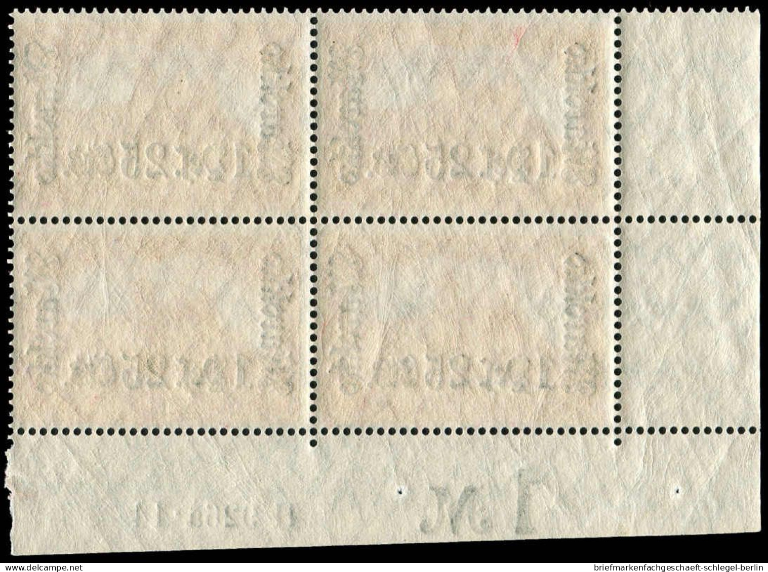 Deutsche Auslandspost Marokko, 1911, 55 I A HAN A, Postfrisch - Deutsche Post In Der Türkei