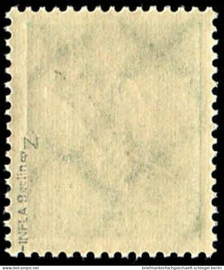 Deutsches Reich, 1923, 77 Az, Postfrisch - Dienstzegels