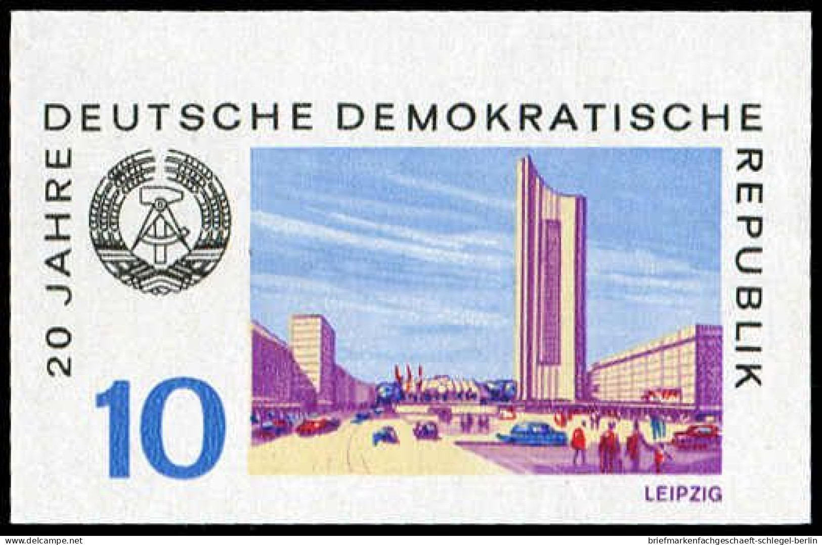 DDR, 1969, 1504 PH, Postfrisch - Autres & Non Classés