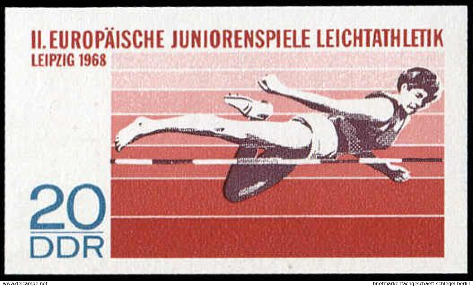 DDR, 1968, 1372 PH, Postfrisch - Otros & Sin Clasificación