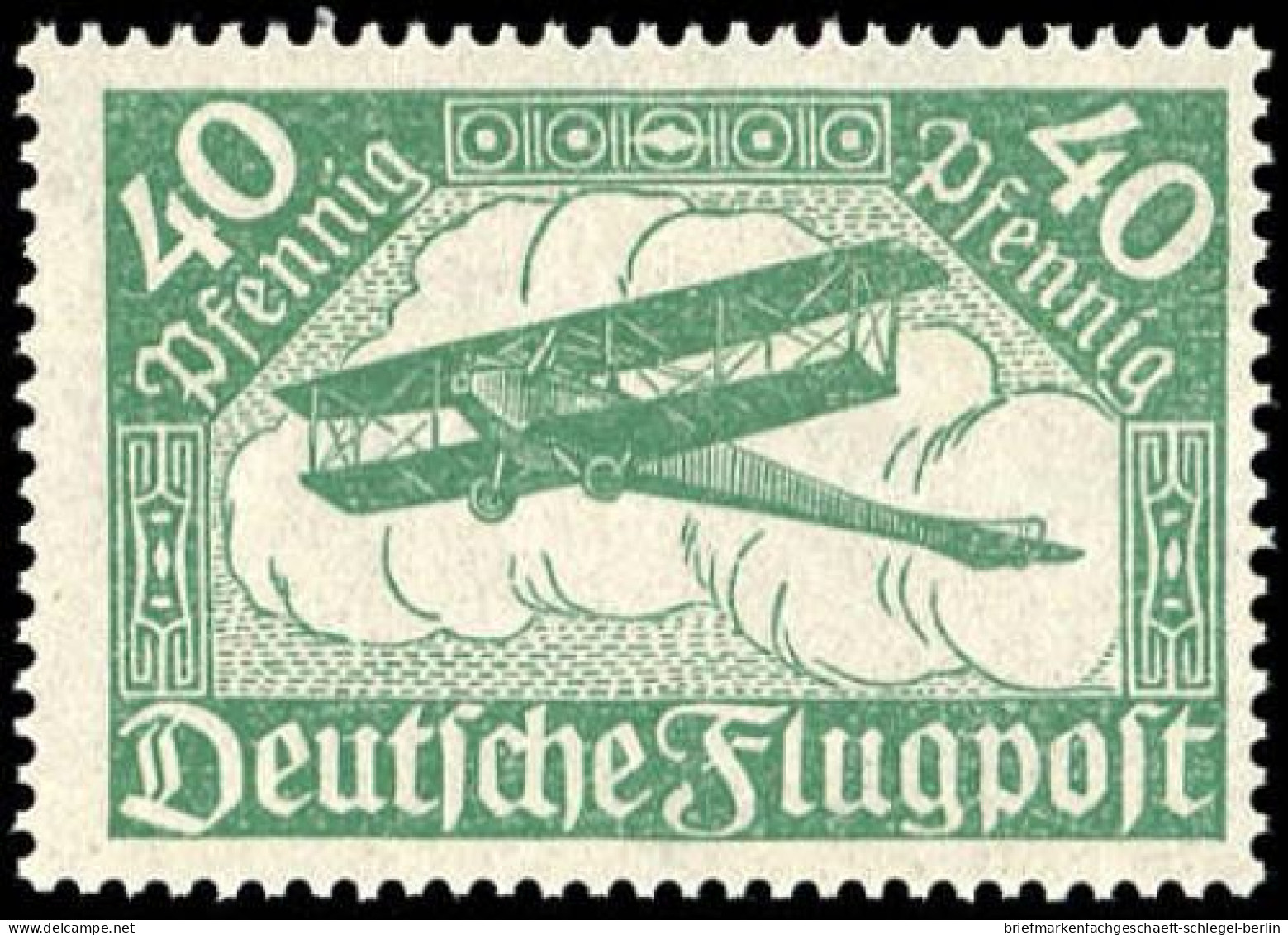 Deutsches Reich, 1919, 112 B, Postfrisch - Sonstige & Ohne Zuordnung