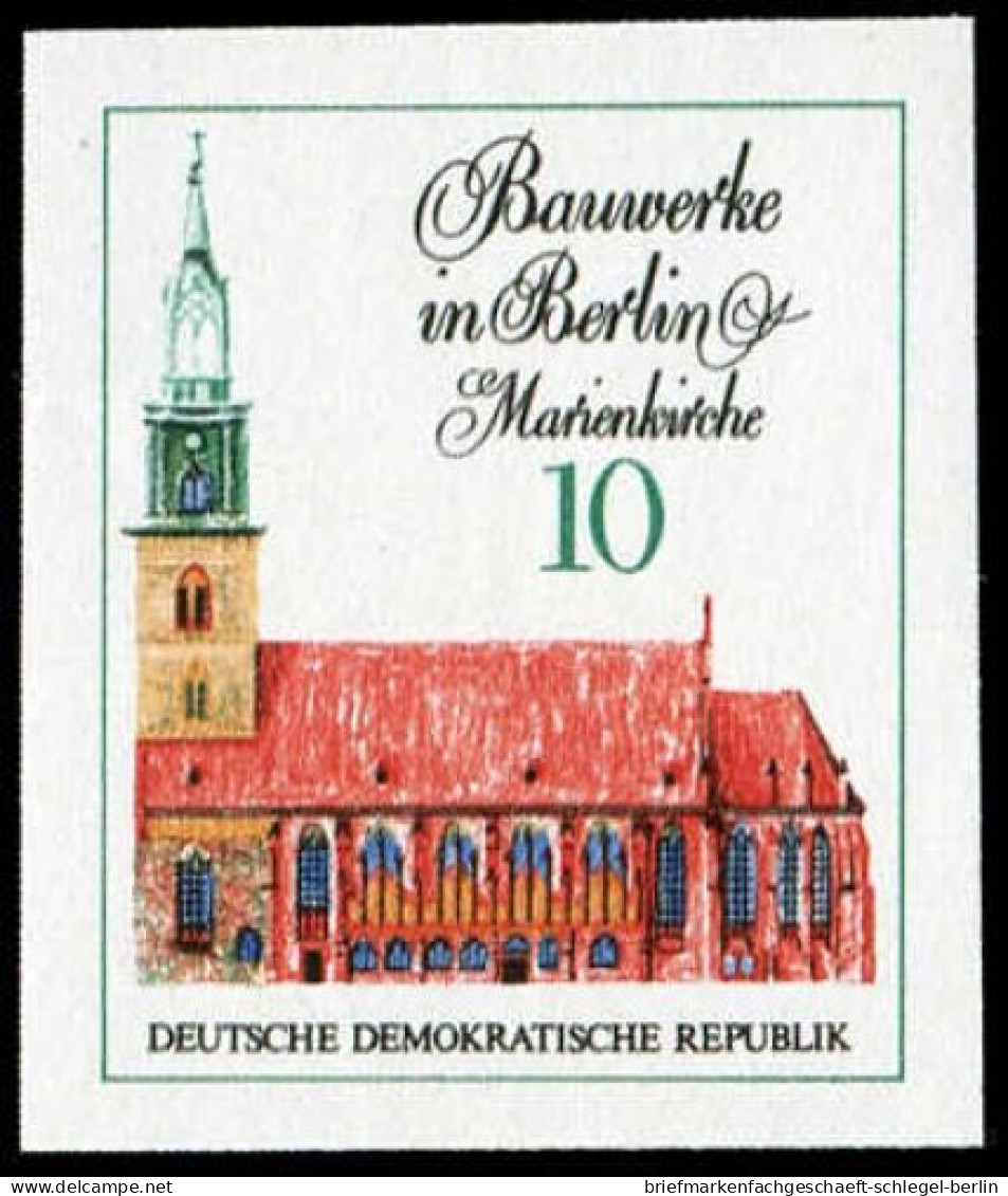 DDR, 1971, 1661 PH, Postfrisch - Sonstige & Ohne Zuordnung