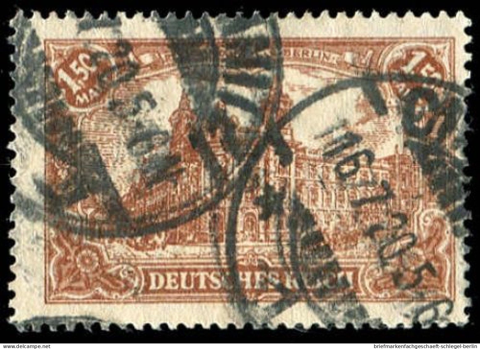Deutsches Reich, 1921, 114 B, Gestempelt - Otros & Sin Clasificación