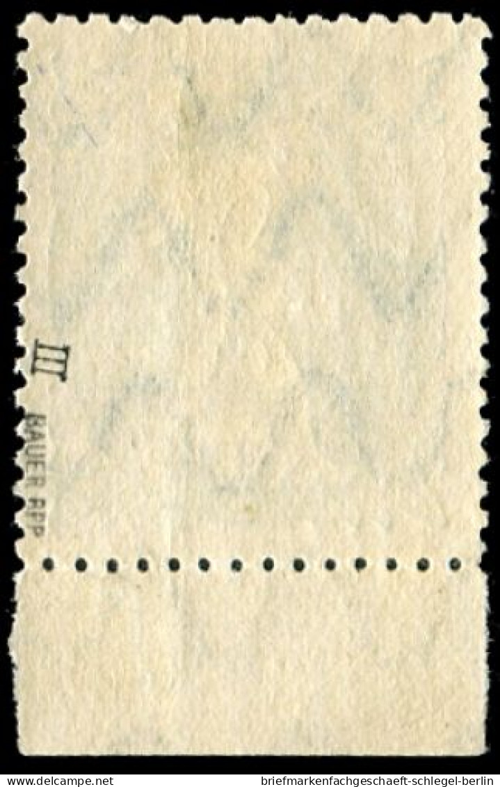 Deutsches Reich, 1920, 128 III, Ungebraucht - Other & Unclassified