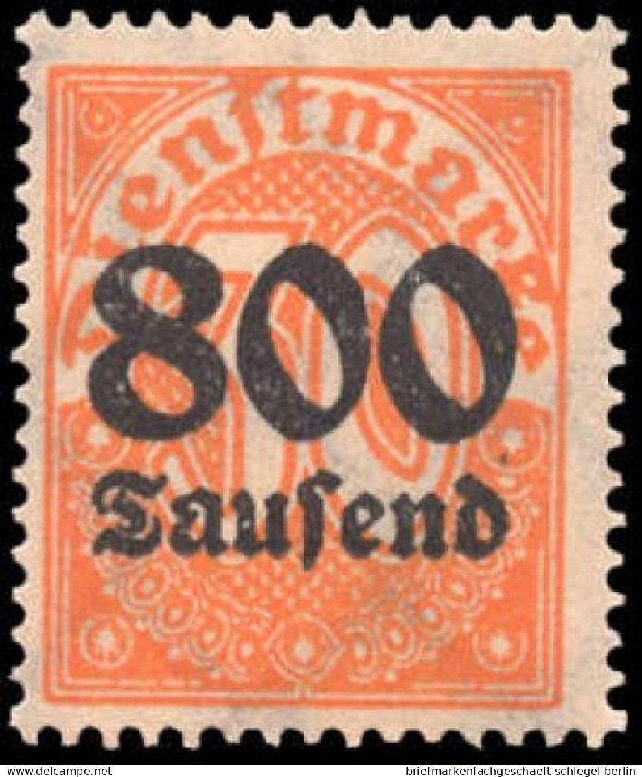 Deutsches Reich, 1923, 95 X I, Postfrisch - Service