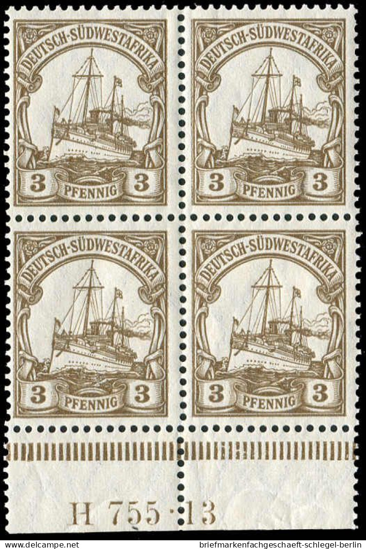 Deutsche Kolonien Südwestafrika, 1906, 24 HAN, Postfrisch - Duits-Zuidwest-Afrika