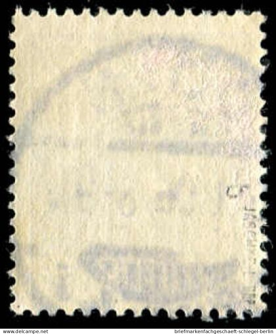 Deutsches Reich, 1902, 72 B, Gestempelt - Other & Unclassified