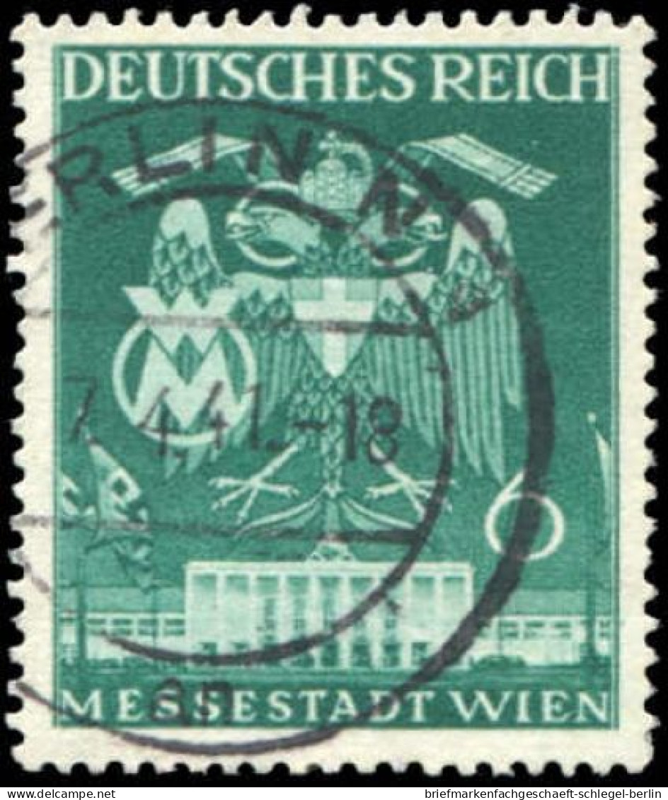 Deutsches Reich, 1941, 769 I, Gestempelt - Andere & Zonder Classificatie